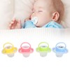 4Pcs Binkies Ultra Light Premium Silicone Safe Healthy Durable Quick
