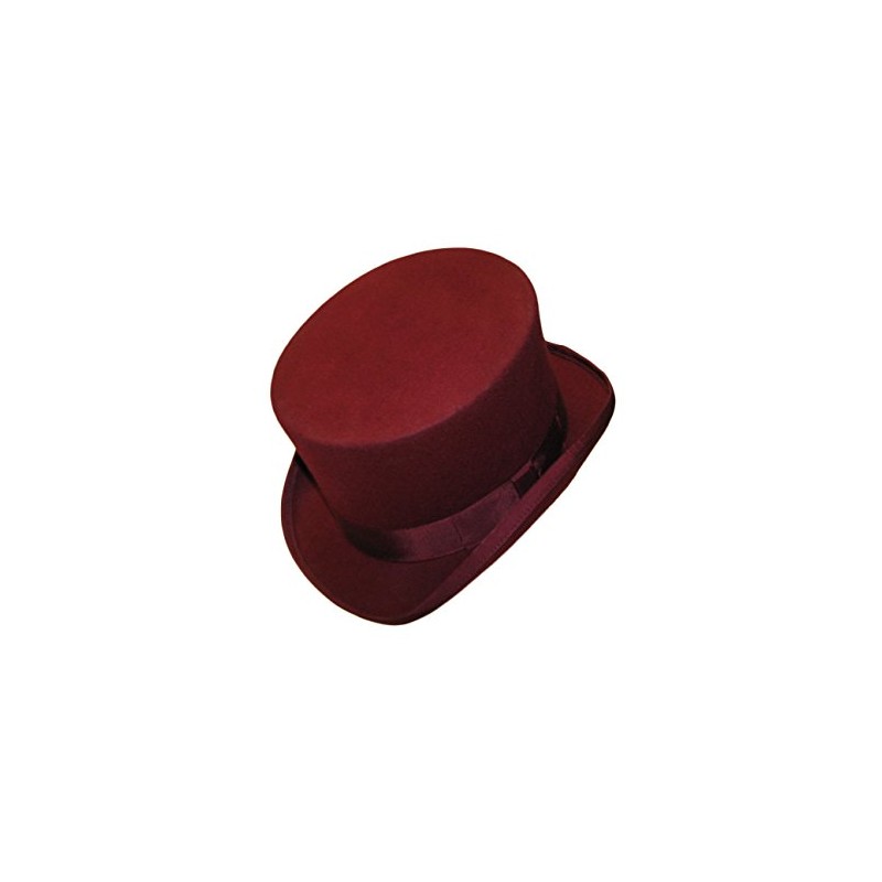 DH Hand Made Wool Top Hat Satin Lined Small to
