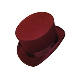 DH Hand Made Wool Top Hat Satin Lined Small to XXL