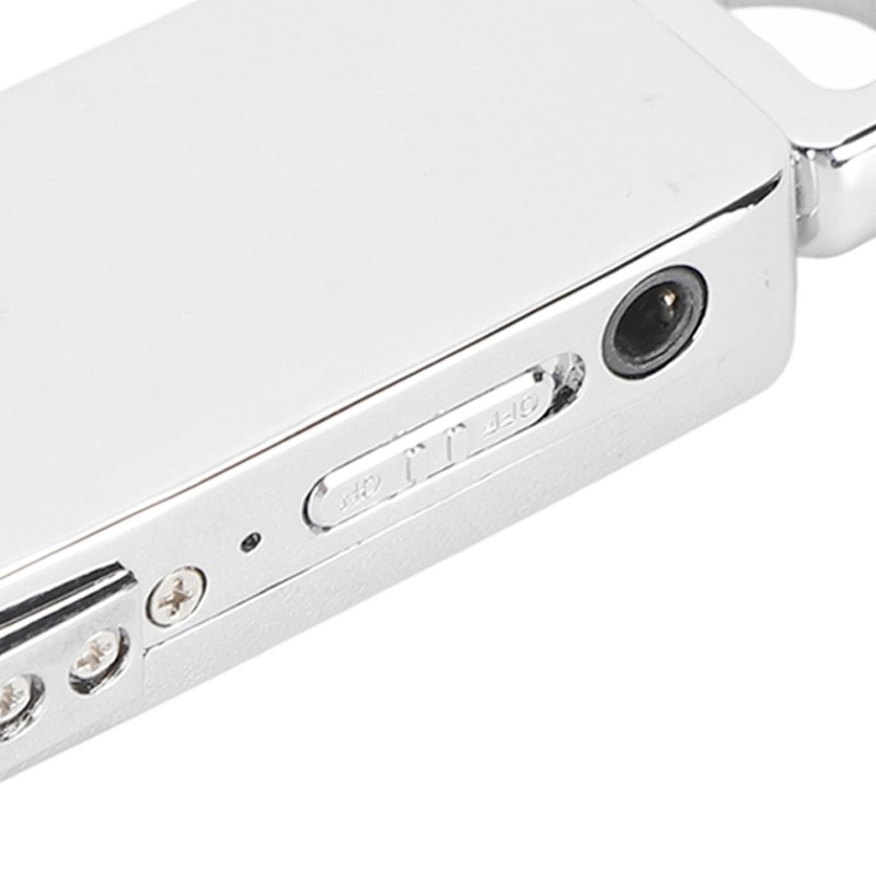 Voice Recorder HD Noise Reduction HiFi MP3 Player Keychain Voice