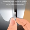 Armor Concepts Interior Fix-A-Jamb, 24" Interior Door Jamb Repair Kit,