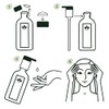 Nature Spell Easy Pump Oil Dispenser & Precision Applicator Comb