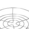 Stainless Steel Canning Rack, Foldable Contoured Steel Handles Rack for