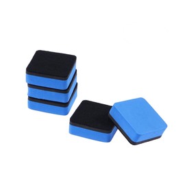 Operitacx Schulbedarf 30st Whiteboard-radierer Radiergummi Für Mikrofaserplatten Tafel Whiteboard- Kreideradierer Brettwischer Reinigungsmittel Waschbar Kind Kleiner Teller