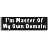 Gear Tatz - I'm Master of My Own Domain, Funny