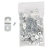 1/4" Depth --- Offset Mounting Canvas Z Clips for Picture