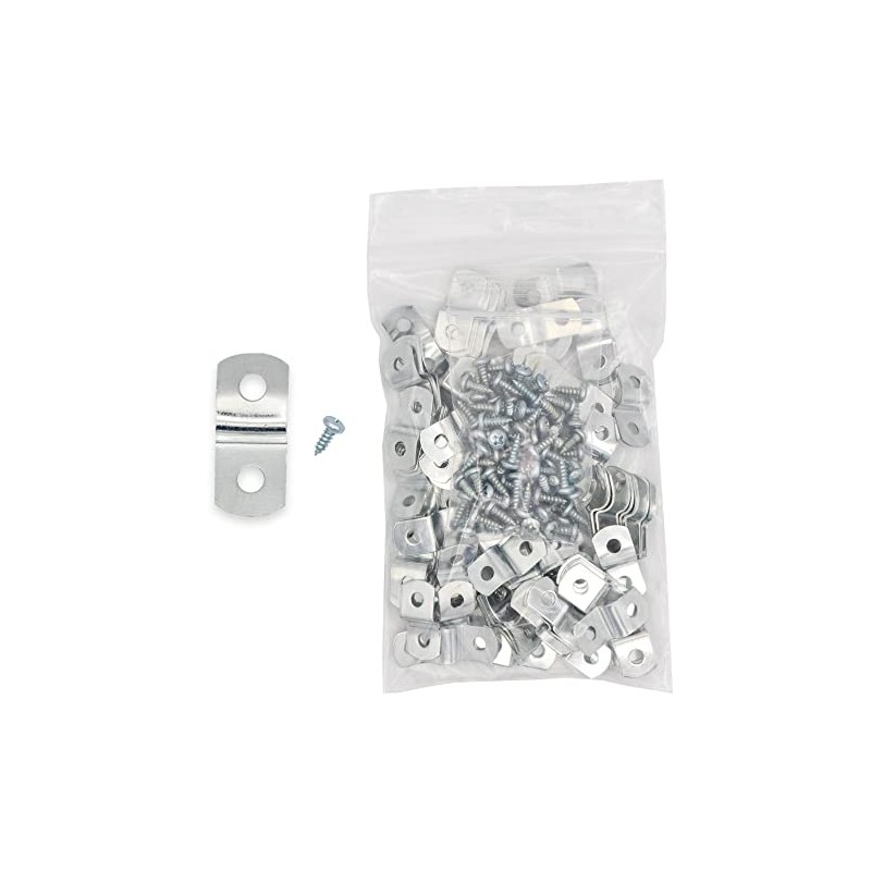 1/4" Depth --- Offset Mounting Canvas Z Clips for Picture