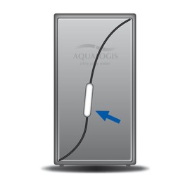 Aqualogis External Filter Cartridge Compatible with Hisense Refrigerators