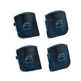 Aftermarket Products For Mercedes W209 CLK320 CLK350 CLK430 CLK500 Master Window Switch Cover Caps