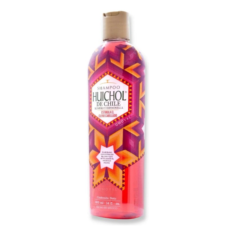 Shampoo Huichol De Chile, Romero Y Espinosilla 400 Ml
