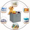 AIWENLIN SHOP Caja De Almacenamiento Ropa Plegable Cubos Organizadores 12p