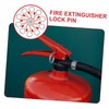 Yardenfun 10pcs Fire Extinguisher Latch Fire Equipment Pull Pin Fire