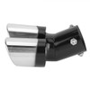 63mm / 2.5in Stainless Steel Car Dual Exhaust Tip Tail