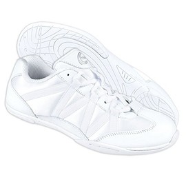 ChassÃ© Ace II Cheerleading Shoes - White Cheer Shoes for Girls