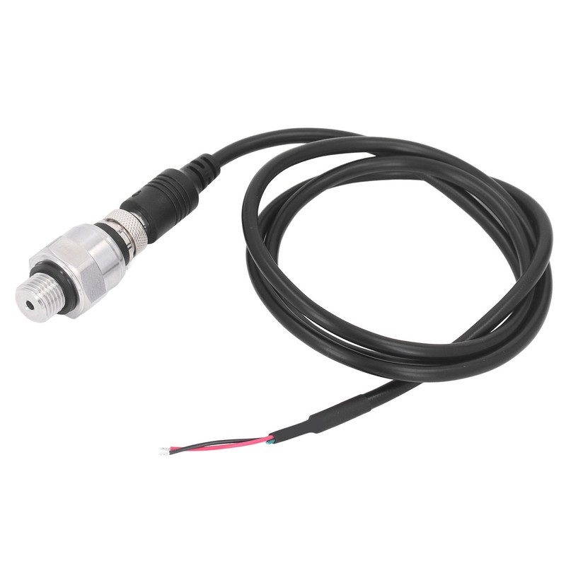 Pressure Sensor 0‑0.5Mpa 4‑20mA Output G1/4 Thread Aviation Plug Pressure