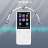 MP3 Player with 5.0, 1.8" Color Screen Portable Music Player,