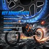 IUVWISN Dirt Bike Sprocket 48 Teeth Rear Chain Sprockets 420