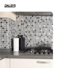Dalsys End piece for tile rail 10 mm, square profile