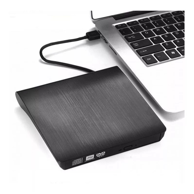 EGTMA Lector Externo De Discos Para Laptop O Pc Usb