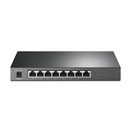 TP-Link TL-SG2008P | Jetstream 8 Port Gigabit Smart Managed PoE Switch | 4 PoE+ Port @62W | Omada SDN Integrated | PoE Recovery | IPv6 | Static Routing | L2/L3/L4 QoS |Limited Lifetime Protection