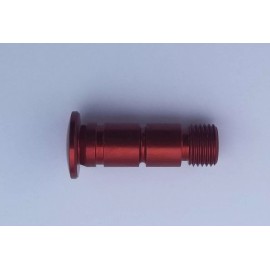 Kronos Aluminum Shimano Rear Derailleur Pivot Bolt - Red