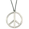 Hippie Medallion Metal Accessory for Boot Fancy Dress