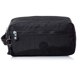 Kipling AGOT, Travel Toiletry Bag, 26 cm, 3 L, 0.25 kg, Black Noir