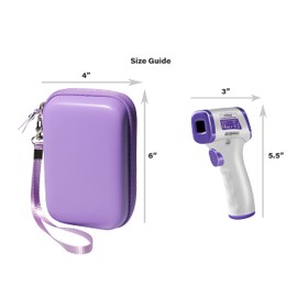 CaseSack case for Reed Heavy Duty Thermometer Infrared Forehead High Caliber Sensor