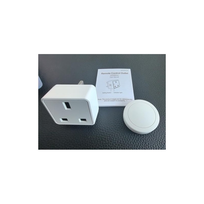 Remote Control Plug Socket UK, Remote Socket with 100FT Operating