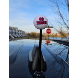 Coolballs Go Zags Car, Truck, and SUV Magnetic Roof Topper Auto Accessory (Car Magnet Buddy)