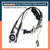 Lisnhlin Rear Left Driver Side Power Sliding Door Cable Replacement