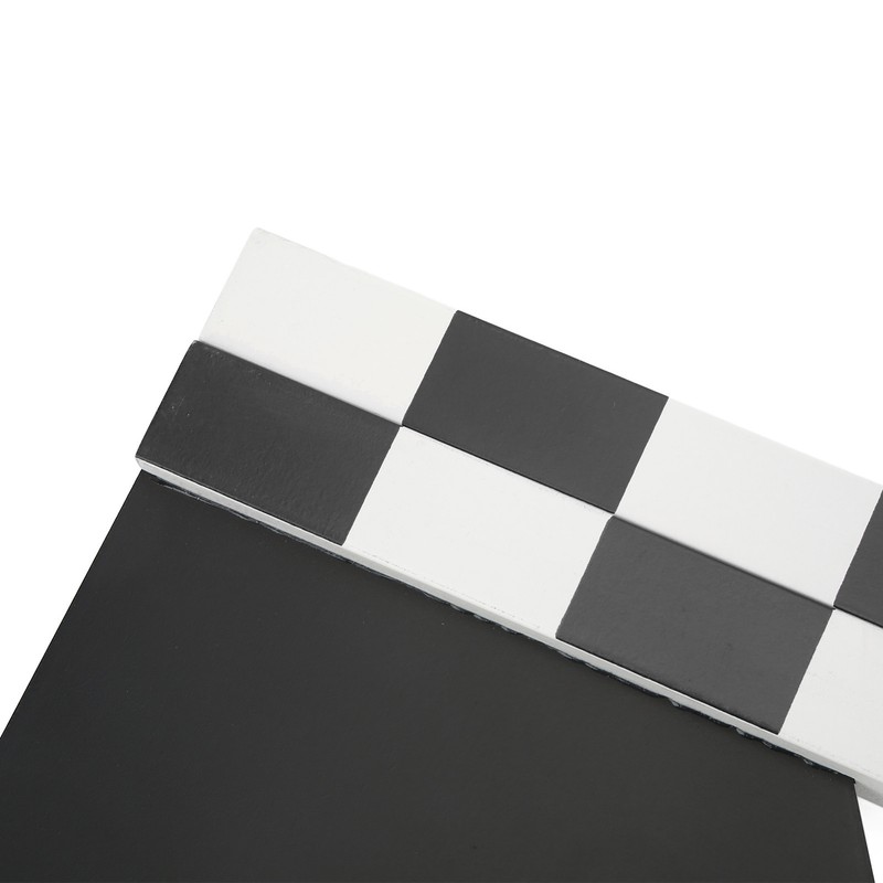 Film Director Clapper Board Density Board Movie Scene Clapboard for