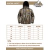 NEW VIEW Insulated Hunting Jacket for Men Cold Weather, Warm