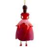 ROSEMARIE SCHULZ Heidelberg Flowers Girl Fuchsia Hanging Figurine Decorative Garden
