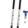 Airless Spraying Tool Extension Pole Rod Spraying Tool, Multifunctional, Black