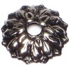 Hard-to-Find Fastener 014973165741 Antique Silver Rosettes, 3/4-Inch, 8-Piece
