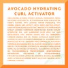 Cantu Cantu Avocado Hydrating Curl Activator Cream with Pure Shea