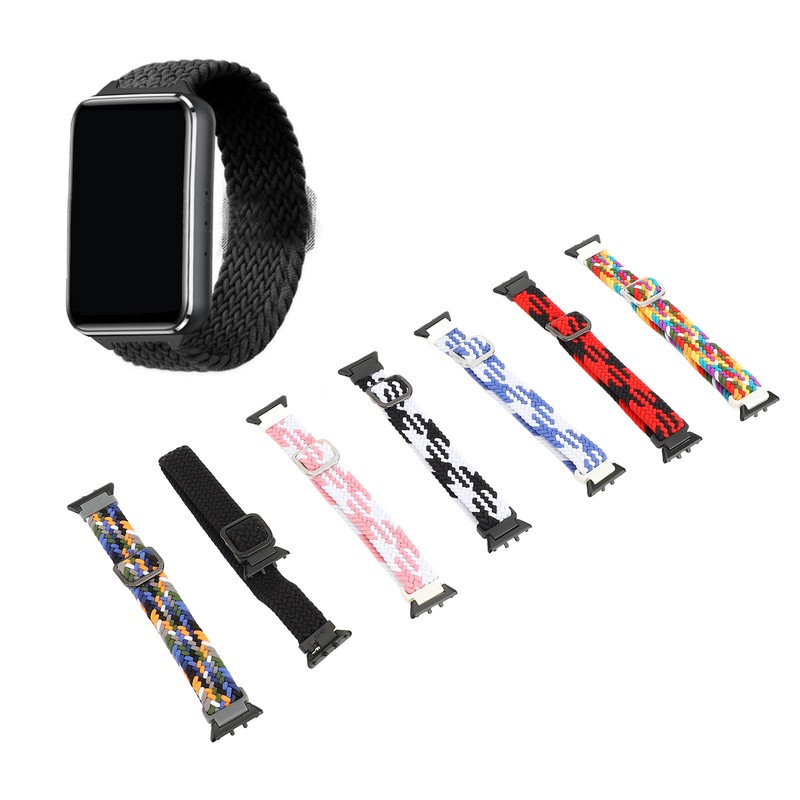 7 Packs Replacement Nylon Watch Band Elastic Braided Sport Watch