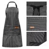 SAINT ROMANS 2 Pzs Mandiles De Cocina Para Chef Meseros