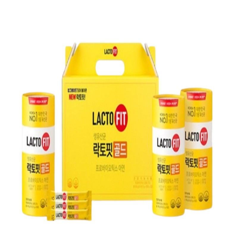 Lactopit Live Lactobacillus Gold Renewal Gift Set (3 pieces) /