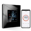 CNBINGO Smart Thermostat Flush-Mounted with Crystal Glass Panel WiFi Digital