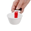Goodcook Touch Dry Measuring Cup Set, Multi, White