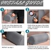 GAMUKAI Stretch Armrest Covers (Set of 2) – Anti-Slip Spandex