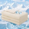 BOHOPOPM Cooling Comforter for Hot Sleepers & Temperature Regulating Blanket