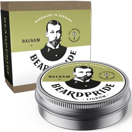 BEARDPRIDE Beard Balm I Beard Care Beard Balm Men Vegan I The Original Beard Balm for Beard Care I Beard Softener with Natural Shea Butter I Beard Balm Gift Men I 55 g