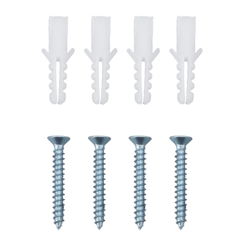 2 PCS Sword Holder Acrylic Wall Mount Polished Strong Load
