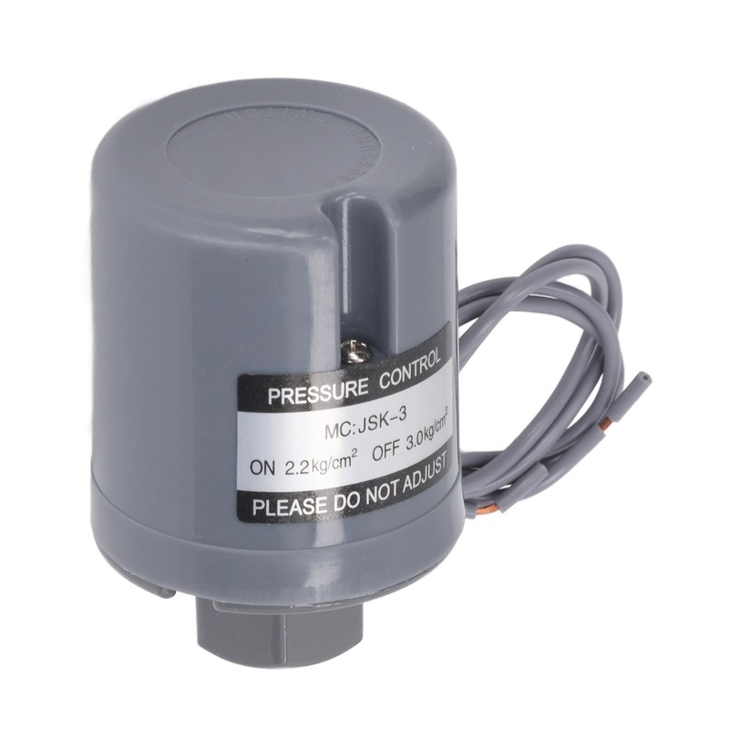 Pump Pressure Switch Contact Adjustable Automatic Water Self Priming Booster