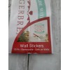 holiday style wall stickers 10 pc