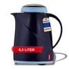 Helios Wave Picco Vacuum Jug Blue 0.3 Litre