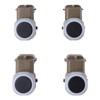 4PCS PDC Parking Assist Sensor Compatible for Nissan Frontier 2022-2024,